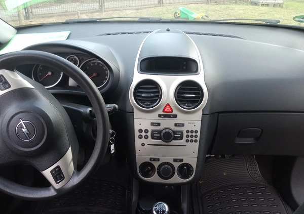Opel Corsa cena 10900 przebieg: 137000, rok produkcji 2007 z Włoszczowa małe 56